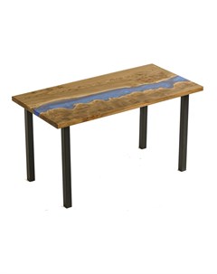 Обеденный стол коричневый 70 0x75 0x140 0 см Woodzpro