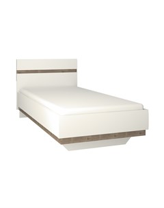 Кровать linate 90 typ 90 белый 95x86x206 см Анрэкс