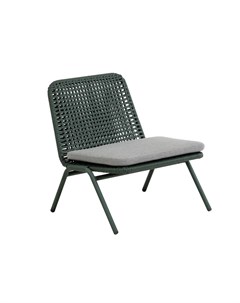 Кресло wivina зеленый 74x83x72 см La forma