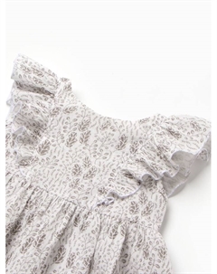 Платье для девочки, белое, рост 122 см Minaku