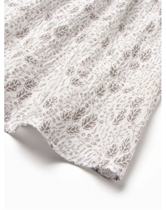 Платье для девочки, белое, рост 110 см Minaku