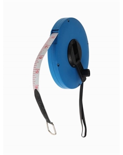 Рулетка геодезическая, ПВХ лента, 20 м × 12.5 мм Lom