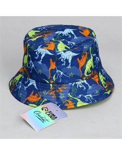 Панама детская «Динозавры», р-р 52-54 Overhat kids