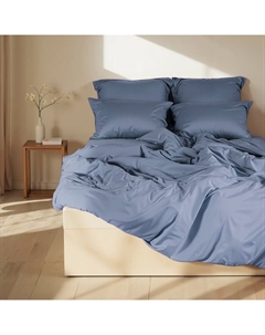 Пододеяльник SL Home Modal 200×220 см, синий Sima-land home