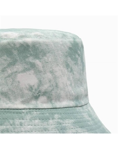 Панама женская Tie-dye, белая/зелёная, размер 56-58 Minaku