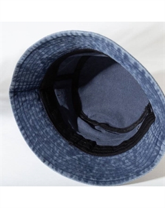 Панама однотонная цвет синий, размер 56-58 Minaku