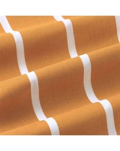 Простыня на резинке 2-спальная «» Mustard stripes, 180×200+25 см, поплин Этель