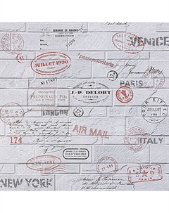 Обои бумажные «Турне 1064-016», 0.53×10.05 м Пермские обои