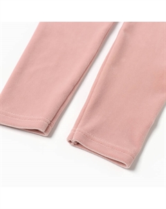 Костюм детский (свитшот, лосины) Plushy р.36 (134-140), розовый Kaftan