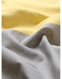 Простыня на резинке 1.5-спальная «. Жёлтый Шеврон», 140×200+25 см, поплин Этель