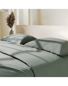 Постельное бельё 2-спальное «» Green forest, поплин Этель