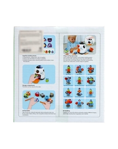 Сортер 3 в 1 «Космическая ракета», со шнуровкой, 16 элементов Hola