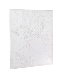 Картина по номерам на холсте с подрамником «Злодейки», 40×50 см Disney