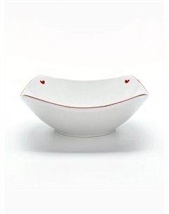 Тарелка суповая керамическая «Любовь в деталях», 17.5×17.5×5.5 см, ручная работа Dolce ceramo.