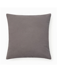 Чехол на подушку Velour 43*43 см, цв.серый, 100% полиэстер Этель