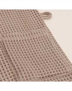 Халат вафельный мужской SL HOME: Boho «Саббиа», размер S, хлопок 100%, коричневый Sima-land home