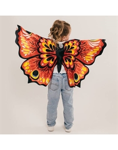Карнавальный набор «Красивая бабочка», крылья 72 × 100 см, грим Волшебная маска