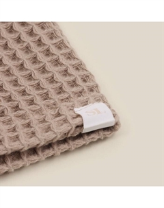 Халат вафельный мужской SL HOME: Boho «Саббиа», размер M, хлопок 100%, коричневый Sima-land home