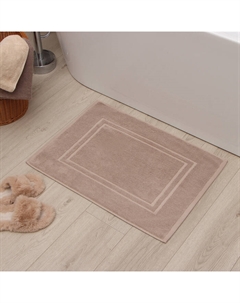 Коврик махровый «» Classic, 50×70 см, хлопок 100%, бежевый Этель