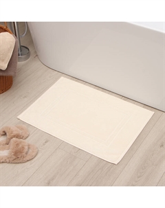 Коврик махровый «» Classic, 50×70 см, хлопок 100%, молочный Этель