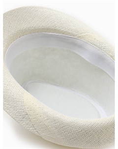 Шляпа мужская, размер 58, молочная Minaku