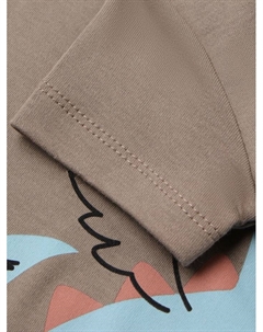 Боди «Дракоша», рост 62-68 см, бежевое Крошка я