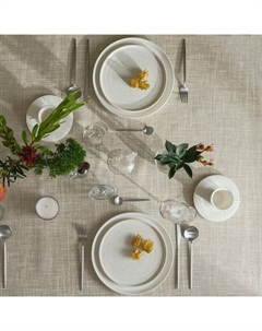 Скатерть «. Душевная кухня», 146×220 см, 50% хлопок, 50% п/э, рогожка 158 г/м² Доляна