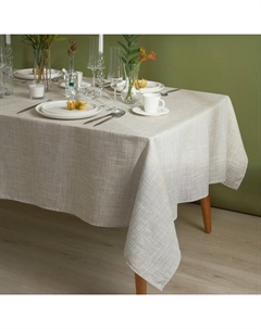 Скатерть «. Душевная кухня», 146×180 см, 50% хлопок, 50% п/э, рогожка 158 г/м² Доляна