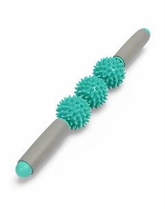 Массажер для тела «Скалка», бирюзовый Onlytop