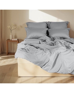 Пододеяльник SL Home Modal 150×220 см, светло-серый Sima-land home