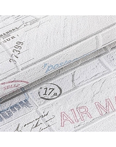 Обои бумажные «. Турне 1064-017», 0.53×10.05 м, цвет серый Пермские обои