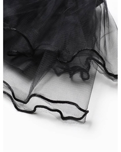 Юбка сетка детская, черный, размер 28 Kaftan