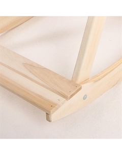 Кресло-качалка, 70×110×90см, из липы, "" Добропаровъ