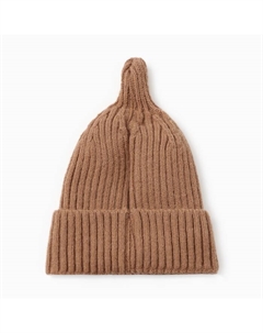 Шапка детская «», размер 46-48 см, бежевая Крошка я