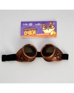 Очки карнавальные «Лётчик» Страна карнавалия