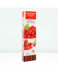 Смородина красная «Ролан», традиционные сорта, саженец, туба, 1 шт. Поиск