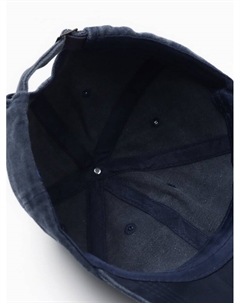 Бейсболка мужская однотонная, размер 58, синяя Minaku