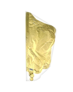 Воздушные шары фольгированные 19" «Звёзды», 25 шт., золотые Agura