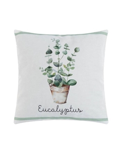 Наволочка декоративная «» Eucalyptus (вид 2), 40×40 см, 100% хлопок Этель