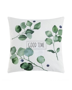 Наволочка декоративная «» Eucalyptus (вид 1), 40×40 см, 100% хлопок Этель