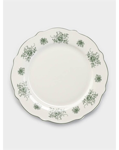 Тарелка WY Emerald Essence, d=20 см, фарфор, белая Wilson&young