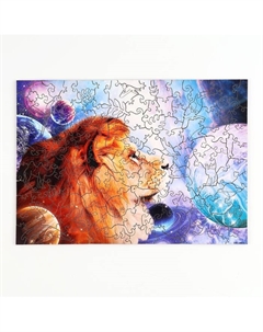 Фигурный пазл «‎Царь вселенной»‎, 139 деталей Puzzle