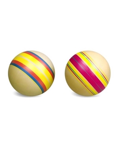 Мяч резиновый, диаметр 20 см, эко, ручное окрашивание Чпо им.чапаева