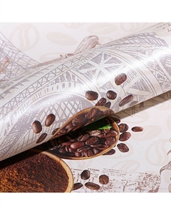 Бумажные обои «Утро 1305-1», влагостойкие, 0.53×10.05 м Пермские обои