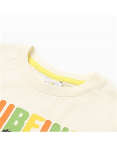 Комплект для мальчика (футболка, шорты), цвет молочный, рост 98 см Let's go