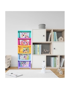 Комод «Радужные единорожки», 5 секций Соломон