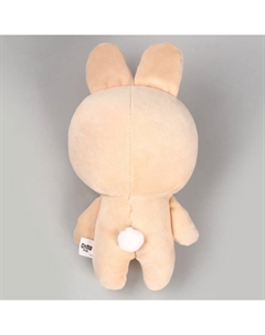 Мягкая игрушка «Зайка», 11×20×8 см Milo toys