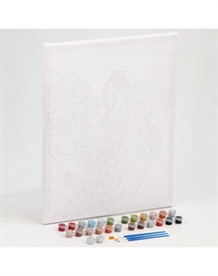 Картина по номерам на холсте с подрамником «Осень», 40 х 50 см Школа талантов