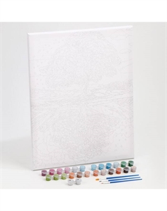 Картина по номерам на холсте с подрамником «Смена времён», 40×50 см Школа талантов