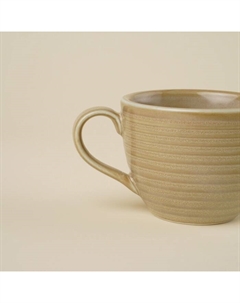 Кружка SL Home «Песчаный бриз», 250 мл, фарфор, бежевая Sima-land home